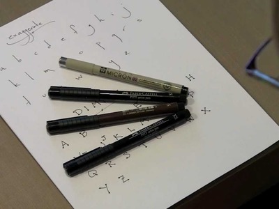 Handwriting 101 - Customize Yours! by Joggles.com