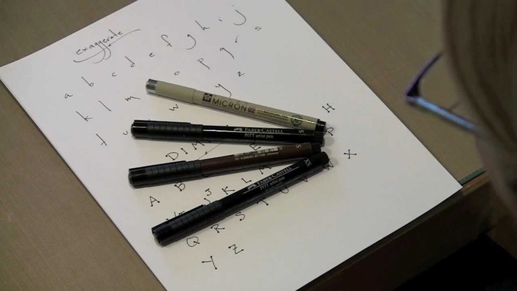 Handwriting 101 - Customize Yours! by Joggles.com