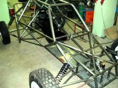 Homemade Kawasaki buggy.