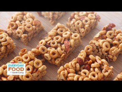 Honey Nut Cereal Bars - Everyday Food with Sarah Carey