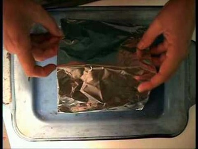 How to Bake Polymer Clay with Tin Foil Tent to Prevent Burning by Garden of Imagination