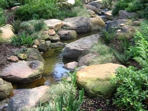 How to build a stream to look natural