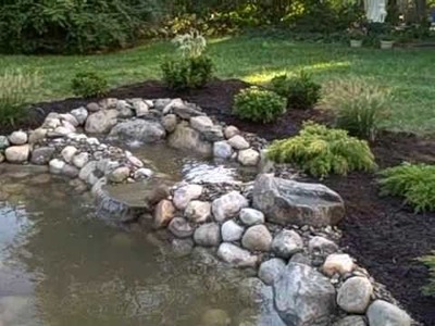 How To Build a Water Garden Koi Pond from a Swimming Pool Flemington, NJ