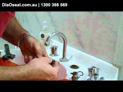 How to change or a tap washer to stop dripping tap or replace the type of washer