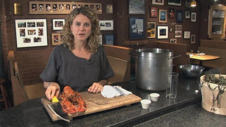 How to Cook and Serve a Lobster