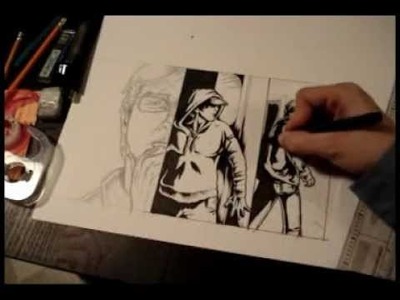How to draw a comic book - the untalented way.3gp