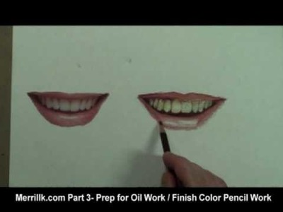 How to Draw a Smile, Mouth, Lips, Teeth