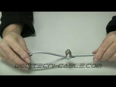 How To: Fit Wire Rope Grips by Tecni-Cable