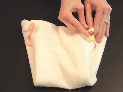 How to fold a Flat- Diaperbag Fold Tutorial