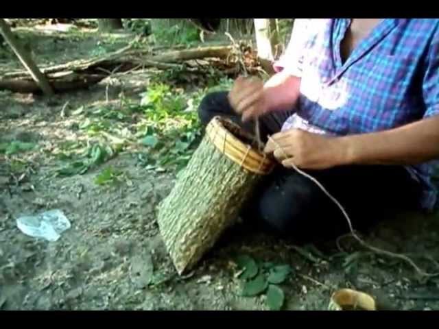 How to Make a Bark Container
