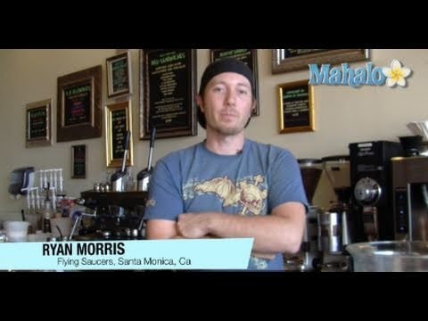 How to make a Cafe Macchiato