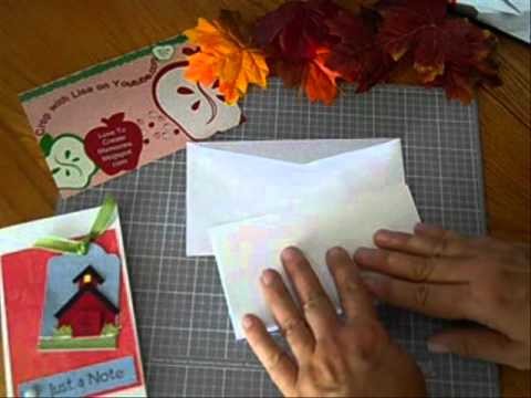 How to Make a Card at Home - for Small Business Envelopes