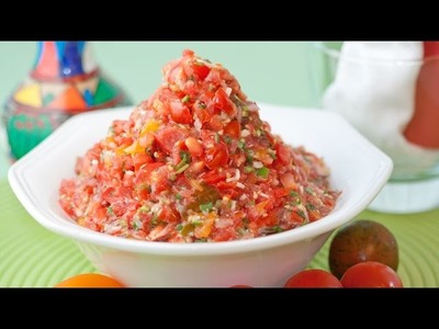 How to Make a Cherry Tomato Salsa