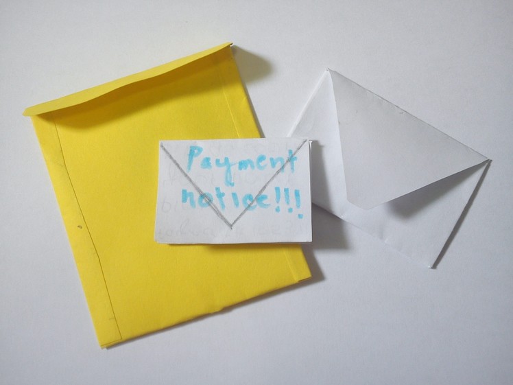 How To Make a Doll Envelope