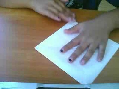 How to make a fortune teller out of paper