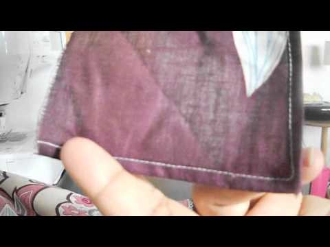How to make a hijab with ruffles