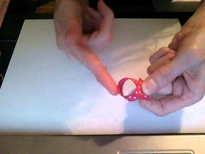 HOW TO: Make a Mini Bow Tutorial by Just Add A Bow