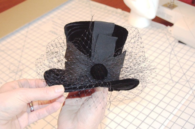 How To Make A Mini Top Hat