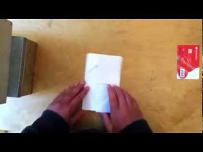 How to make a paper wallet with 7 pockets [HD]