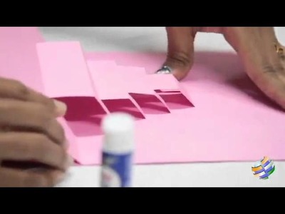 How to make a  pop up Birthday greeting card