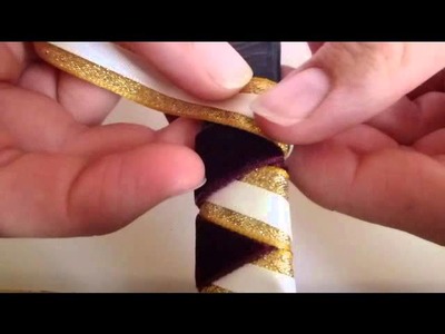 How to make a Showing Browband