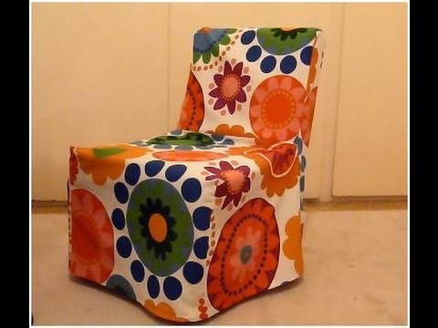 How to make a slip cover for a chair