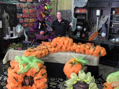 How To Make A Yard Pumpkin - Trees n Trends - Unique Home Decor
