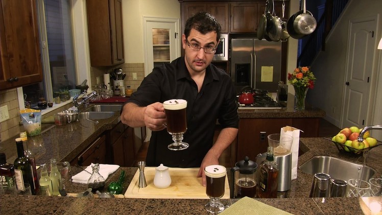 How to Make an Irish Coffee
