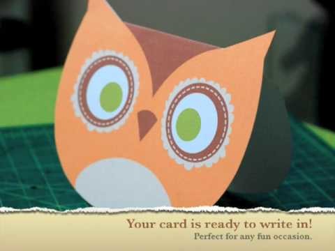 How to make an Owl Card by govango