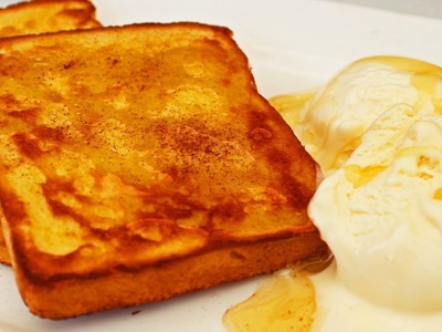 How To Make French Toast - Sweet Version Video Recipe