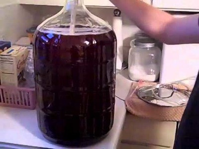 HOW TO - make homemade wine