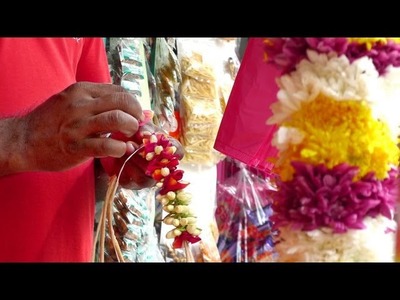 How to make Indian Garlands