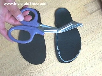 How To Make Invisible Shoes Running Sandal Huaraches