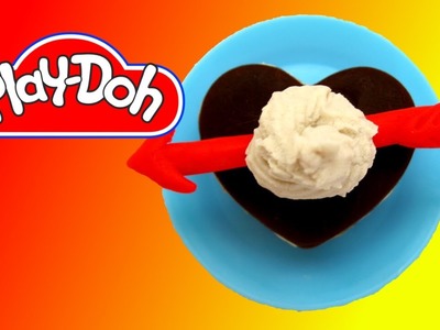 How to make Lovers Cake out of Play Doh