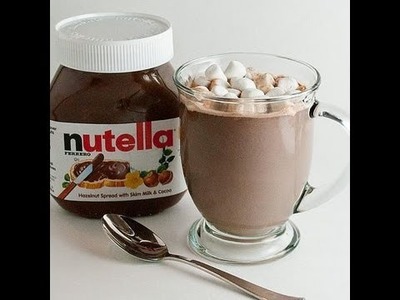 How to make Nutella hot chocolate