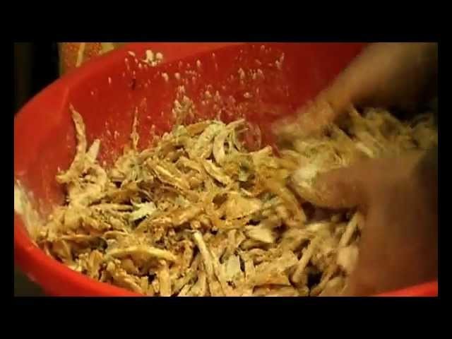 How to make onion bhaji