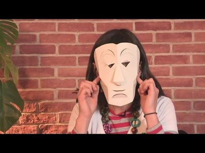 How To Make Paper Masks
