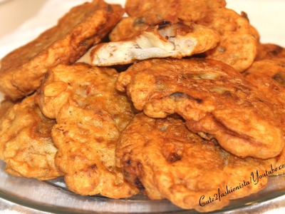 HOW TO MAKE REAL JAMAICAN SALT COD FISH FRITTERS