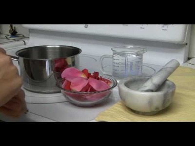 How To Make Rosewater For Skin and Hair Care