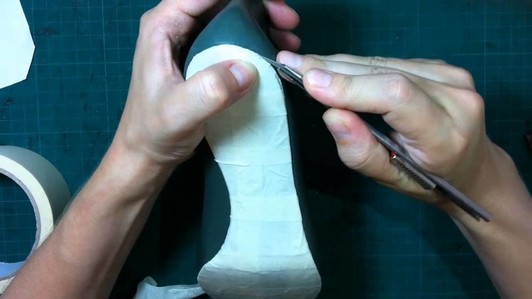 How to make shoes: How to make a pattern of shoe midsole