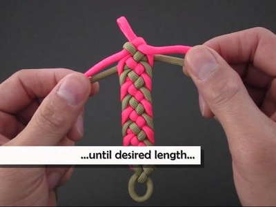 How to Make The Radula (Paracord) Bracelet by TIAT