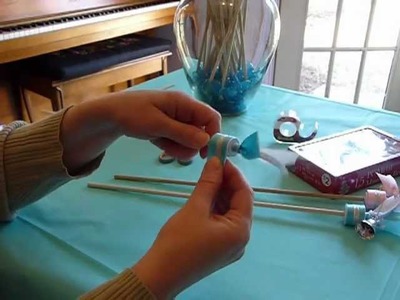 How to Make Wedding Ribbon Wands