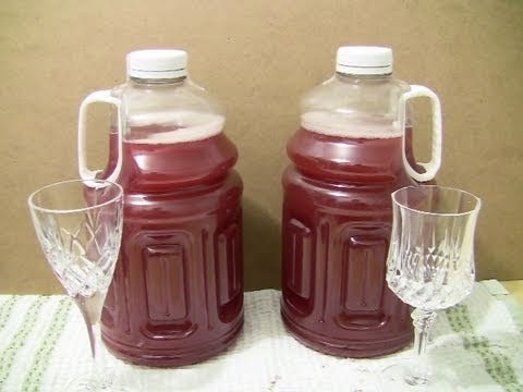 How-to make wine(Cranberry).