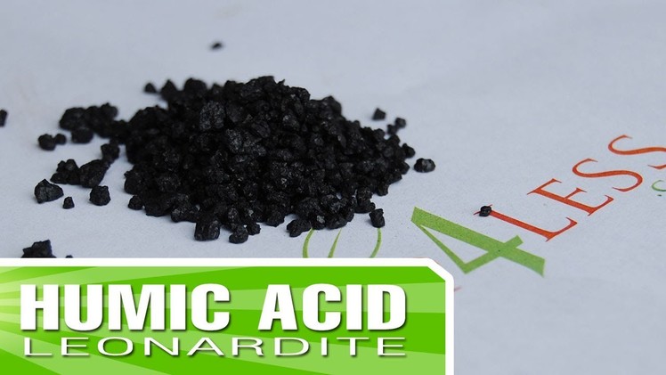 How to make your own Humic Acid Fertilizer