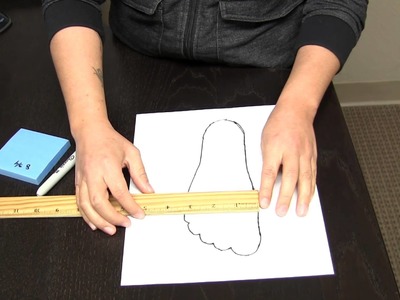 How to Measure Your Feet at Home