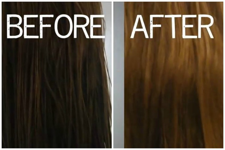How To Naturally Lighten Your Hair