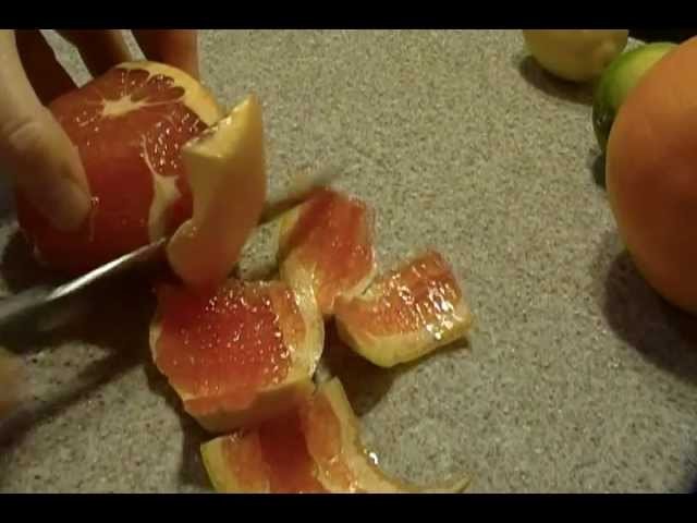 How To Peel Citrus For Juicing (Lemons, Limes, Grapefruits and Oranges)