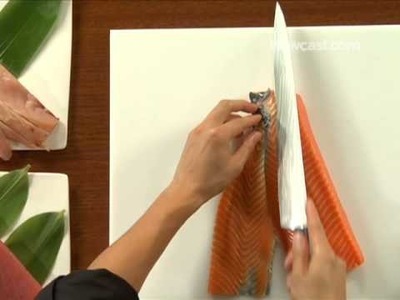 How to Prepare Fish for Sushi