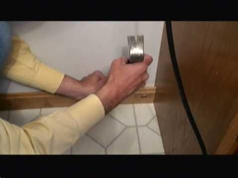 How to Remove Baseboard Trim Video