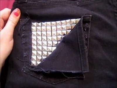 HOW TO - Stud Your Clothes